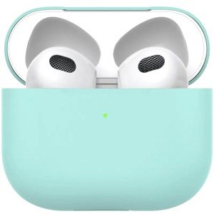 Силиконовый чехол Deppa для AirPods 3 (47325) Mint