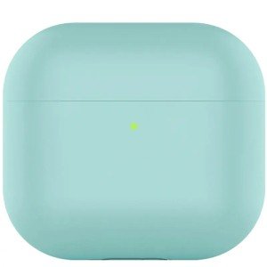 Силиконовый чехол Deppa для AirPods 3 (47325) Mint