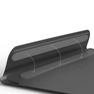 Чехол-конверт WIWU Skin Pro II для Macbook 15-16 Gray
