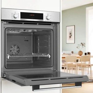 Электрический духовой шкаф Bosch Serie 4 HBA3340S0 Silver