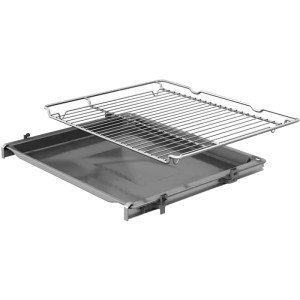 Электрический духовой шкаф Bosch Serie 4 HBA3340S0 Silver