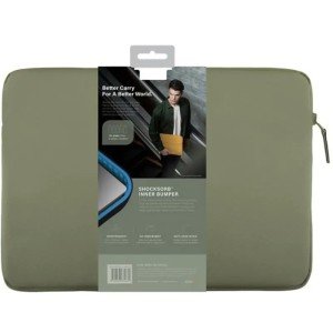Чехол-папка Uniq VIENNA Laptop Sleeve для ноутбуков 14 Laurel Green