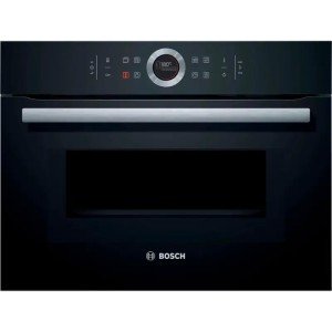 Электрический духовой шкаф Bosch Serie 8 CMG633BB1 Black