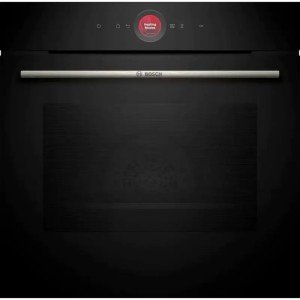 Электрический духовой шкаф Bosch Serie 8 HBG7221B1S Black