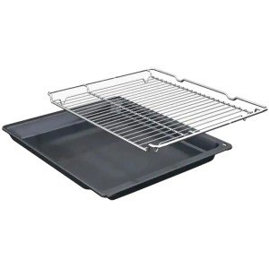 Электрический духовой шкаф Bosch Serie 8 HBG7221B1S Black