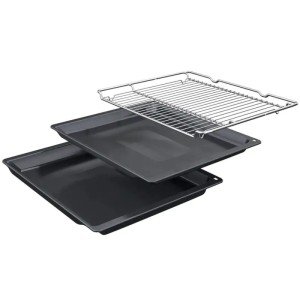 Электрический духовой шкаф Bosch Serie 8 HBG7341W1 White