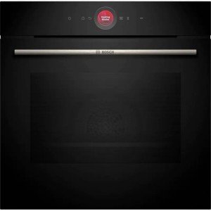 Электрический духовой шкаф Bosch Serie 8 HBG7721B1S Black