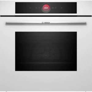 Электрический духовой шкаф Bosch Serie 8 HBG7721W1S White