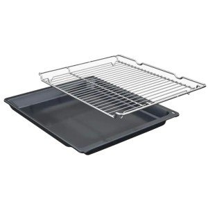 Электрический духовой шкаф Bosch Serie 8 HBG7721W1S White