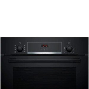 Электрический духовой шкаф Bosch Serie 4 HBF534EB0Q Black