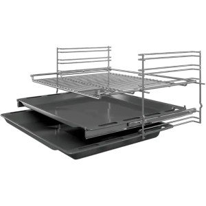 Электрический духовой шкаф Bosch Serie 4 HBF534EB0Q Black