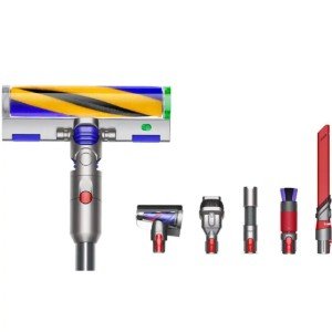 Пылесос Dyson V12 Detect Slim Fluffy SV46 Blue/Nickel