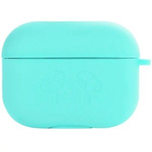Силиконовый чехол Gurdini для AirPods Pro 2 Mint