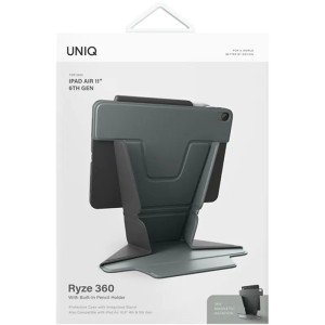 Чехол Uniq RYZE для ipad Air 11 (2024) Lichen Green