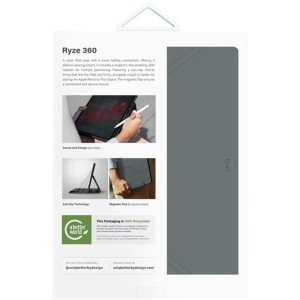 Чехол Uniq RYZE для ipad Air 11 (2024) Lichen Green