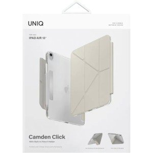 Чехол Uniq CAMDEN для iPad Air 13 (2024) Ivory