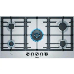 Газовая варочная панель Bosch Serie 6 PCR9A5B90M Silver