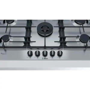 Газовая варочная панель Bosch Serie 6 PCR9A5B90M Silver