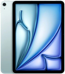 Планшет Apple iPad Air 11 (2024) M2, Wi-Fi, 128 ГБ, синий Планшет Apple iPad Air 11 (2024) M2, Wi-Fi, 128 ГБ, синий