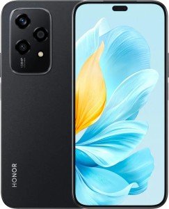 Смартфон HONOR 200 Lite, 12.256 ГБ, Dual nano SIM, Midnight Black, черный