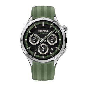 Умные часы OnePlus Watch 3, Emerald Titanium, зеленый