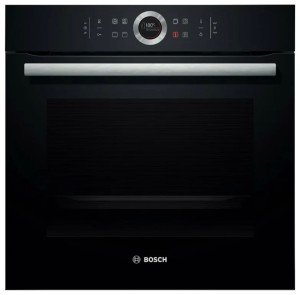 Электрический духовой шкаф Bosch HBG633NB1