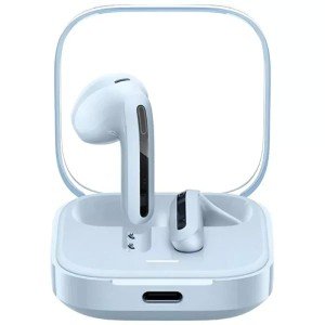 Беспроводные наушники Xiaomi Redmi Buds 6 Active (BHR8394GL) Transparent Blue Беспроводные наушники Xiaomi Redmi Buds 6 Active (BHR8394GL) Transparent Blue