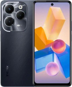 Смартфон Infinix Hot 40 Pro 8/256GB Starlit Black (Черный)