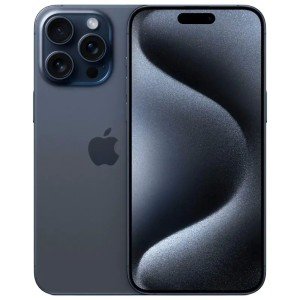 Смартфон Apple iPhone 15 Pro 512 ГБ Синий Титан (nano SIM+eSIM) Смартфон Apple iPhone 15 Pro 512 ГБ Синий Титан (nano SIM+eSIM)