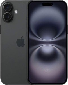 Смартфон Apple iPhone 16 Plus 512 ГБ Черный (nano SIM+eSIM) Смартфон Apple iPhone 16 Plus 512 ГБ Черный (nano SIM+eSIM)