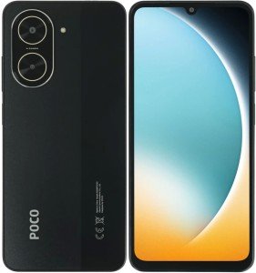 Смартфон Xiaomi Poco C71 | 4/128 ГБ (Черный | Black) Смартфон Xiaomi Poco C71 | 4/128 ГБ (Черный | Black)