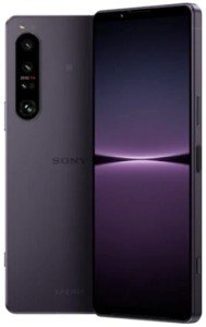 Смартфон Sony Xperia 1 IV 12/256 ГБ, фиолетовый Смартфон Sony Xperia 1 IV 12/256 ГБ, фиолетовый