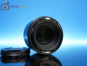 Объектив YongNuo YN 50mm f1.8 AF Canon EF