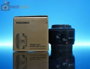 Объектив YongNuo YN 50mm f1.8 AF Canon EF