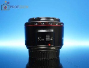 Объектив YongNuo YN 50mm f1.8 II Canon EF