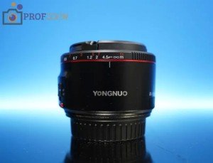 Объектив YongNuo YN 50mm f1.8 II Canon EF