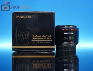 Объектив YongNuo YN 50mm f1.8 II Canon EF