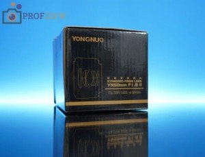 Объектив YongNuo YN 50mm f1.8 II Canon EF