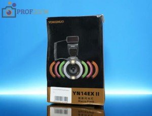 Вспышка кольцевая Yongnuo YN14EX II для Canon