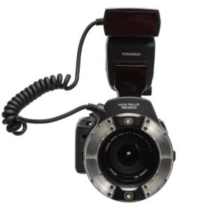 Вспышка кольцевая Yongnuo YN14EX II для Canon