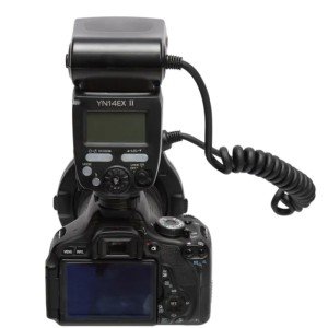 Вспышка кольцевая Yongnuo YN14EX II для Canon