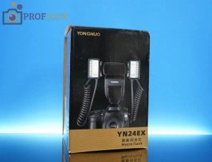 Макровспышка Yongnuo YN24EX для Canon