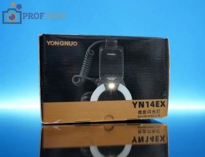 Вспышка кольцевая Yongnuo YN14EX для Canon