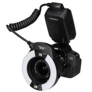 Вспышка кольцевая Yongnuo YN14EX для Canon