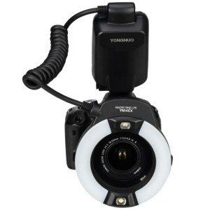 Вспышка кольцевая Yongnuo YN14EX для Canon