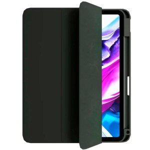 Чехол-книжка VLP Split Folio для планшета Apple iPad Air M2/M3 13" (2024/25) Темно-Зеленый