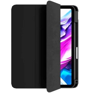 Чехол-книжка VLP Split Folio для планшета Apple iPad Air M2/M3 11" (2024/25) Черный