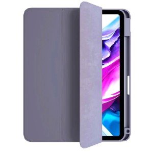 Чехол-книжка VLP Split Folio для планшета Apple iPad Air M2/M3 11" (2024/25) Лавандовый Чехол-книжка VLP Split Folio для планшета Apple iPad Air M2/M3 11" (2024/25) Лавандовый