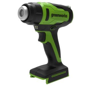Строительный фен аккумуляторный Greenworks G24HG (3400207) (Без акб/зу) Строительный фен аккумуляторный Greenworks G24HG (3400207) (Без акб/зу)