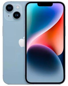 Смартфон Apple iPhone 14 128GB Blue (Голубой) Смартфон Apple iPhone 14 128GB Blue (Голубой)